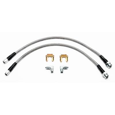 Flexline Kit, SL4, SL6 or W4/6A Front Caliper w/ 97-04 Corvette