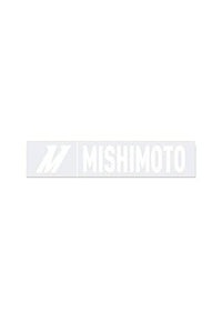 Mishimoto Large Decal, White, MMPRO-STK-15LG