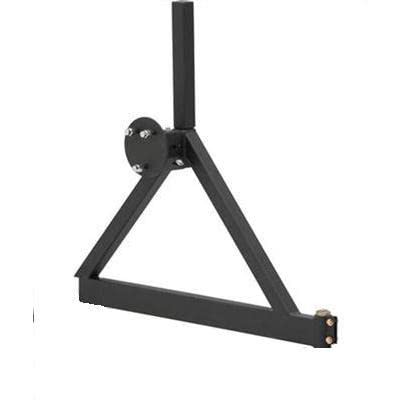 SRC Classic Smittybilt 76651-02 Tire Carrier