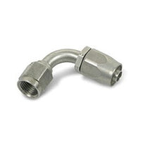 499110 Earl's Auto-Fit 90° Stainless Steel Hose End