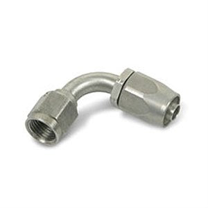 499110 Earl's Auto-Fit 90° Stainless Steel Hose End