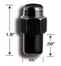 Gorilla 73177BCB Std Mag Lug 13/16" 7/16 Blk Bag