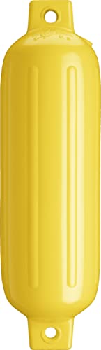G Series Polyform YELLOW Fender - 8.8" x 26.8", Yellow