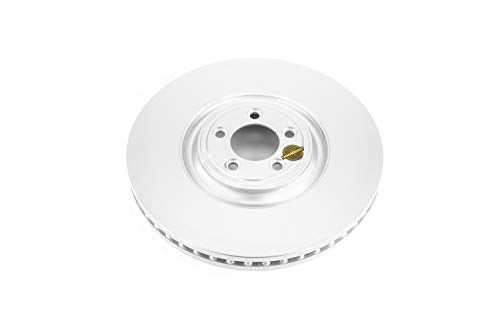 Genuine Geomet® Coated Power Stop EBR1089EVC Front Evolution Brake Rotor