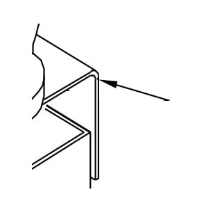 Ice Maker Norcold Mounting Bracket 620890