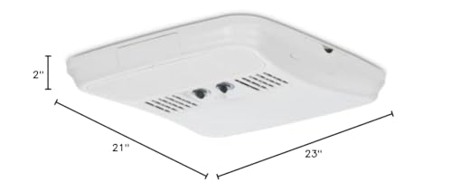 Dometic Air Conditioner Distribution Box - White ADB with Manual Control - Universal Fit AC Unit for Non-Ducted