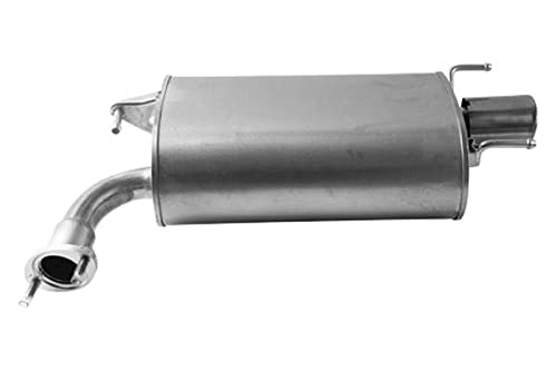 Rear Exhaust Muffler - Ansa TY3947