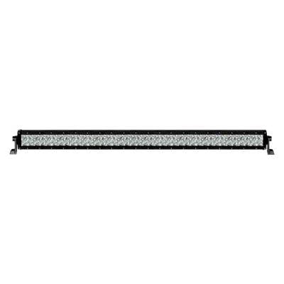 LED Light Bar Black Horse 40in 3W Double Row Clear Compatible with All Cars,Trucks and SUVs-PL3106FS-GS