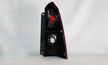 Left TYC Tail Light Assembly Compatible with 2003-2007 Ford Focus