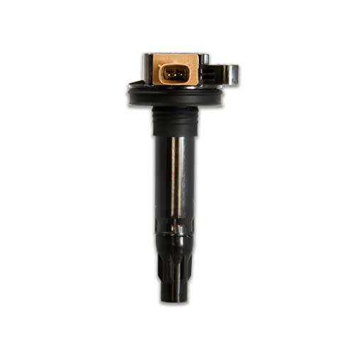 Flame-Thrower Coil PerTronix 30771 for 2011-20 Ford V6 EcoBoost 3.5L 3-Pin Brown; Single Coil