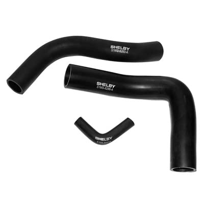 1965-1968 Shelby Scott Drake S1MS-8260-86-S Radiator Hose Set 289/302