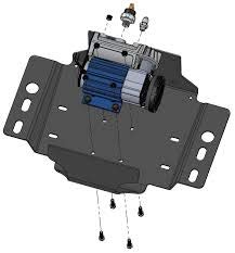ARB Brkt Ckma/Cksa/Ckmta Suits Tacoma 2005 On (3523010)