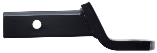 CURT 45030 Trailer Hitch Ball Mount Class 3, Fits 2-Inch Receiver, 7,500 lbs, 1-Inch Hole, 2-In Drop, 3/4-Inch Rise