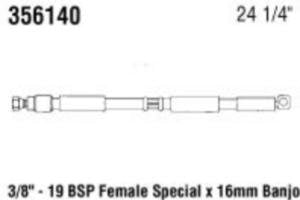 Power Steering Gates 356140 Hose Assembly Pressure Line