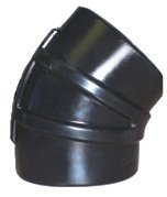 SILICONE ELBOW 45 DEG- 3 IN