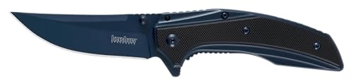 Outright Kershaw 8320 Knife 4.4 In Blade Blue