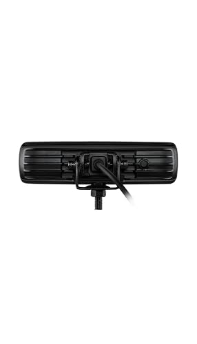 Hella LED Black Magic Series 6.2 Inch Mini Lightbar - LED Flood Light- Performance High Beam Off-Road Light for Pickup Trucks, ATV, SUV, 4x4, Jeep, Tractors / 358176201