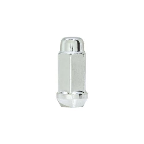Gorilla 76198LHT Automotive Dup Acorn Ht Lug 7/8" 9/16 Chr Bulk