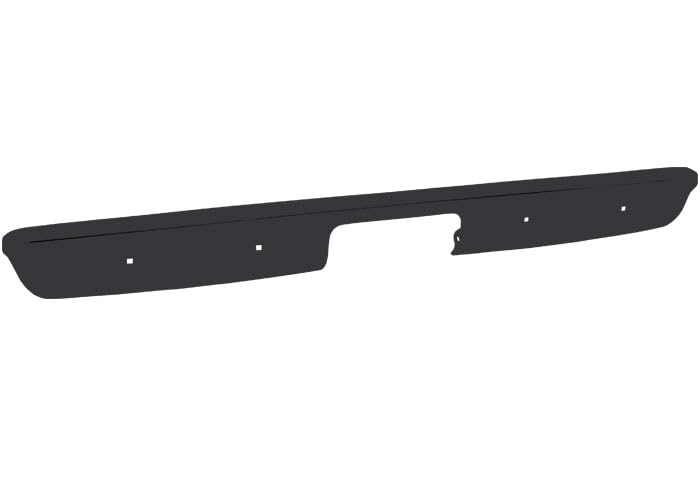 Rear Bumper Brothers Trucks RRW6772 - Fleetside - Raw