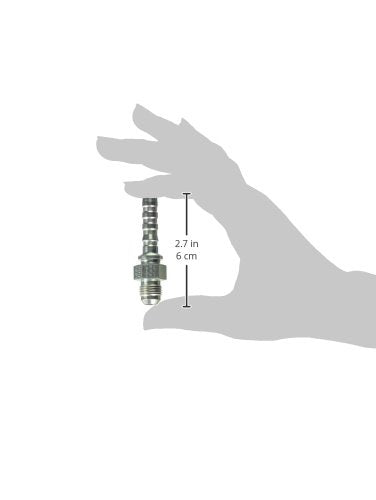GlobalSpiral Series Gates 169-1000-0606 Couplings, Male JIC, 37 Degree Flare, 3/8" ID