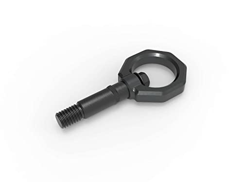 aFe Power aFe Control 450-721002-G Tow Hook, Rear, Gray, for 2020-2021 Toyota GR Supra (A90)