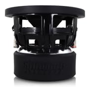 U-8 D2 Sundown Audio 8" Subwoofer – 750W RMS/1500W Peak, Dual 2-Ohm, 2.25" Aluminum VC, High Temp Copper Coil, Heavy-Duty Cast Basket – Optimized for Small Ported Boxes
