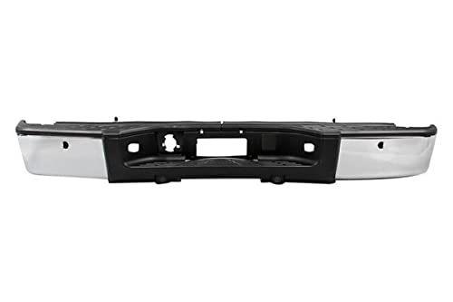 OEM Style Xtune Steel Rear Bumper (RB-CS07-SET-WS-C)