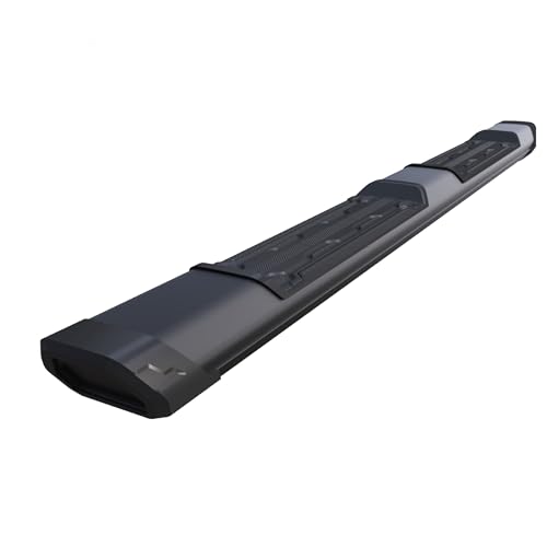 Peak Black Horse Running Boards Compatible with 2019-2025 Ram 1500 Quad Cab-PER276