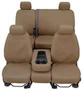 Covercraft SeatSaver Taupe Front Row Polycotton SS2511PCTP
