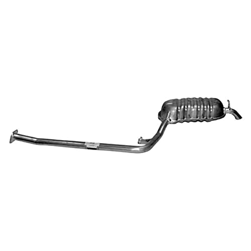Rear Ansa Muffler KA4207 Exhaust