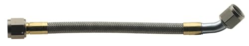 Brake Hose Assembly Fragola (#6 Str X 45 Steel Nut 12")