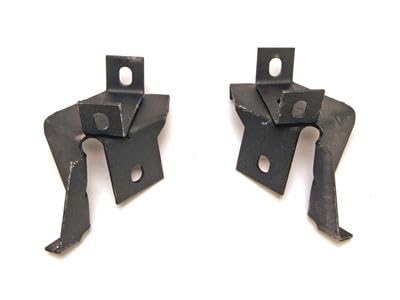 C8ZZ-8052-A Scott Drake Lower Radiator Mounting Brackets Pair