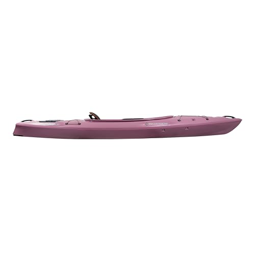 Pungo 120 Wilderness Systems Recreational Kayak - Sit Inside - Phase 3 Air Pro Comfort Seating - 12.2 ft - Purple Dawn