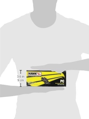 Performance Hawk HB558Z.710 Ceramic Street Brake Pads