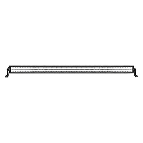 A.R.E. Lighting System Rival | 23705-81730 | 50" LED Light Bar, Spot/Flood Beam, Black Housing/White Light