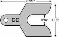 CAS/CAMB SHIMS Specialty Products Company 1/32 (50) 47775
