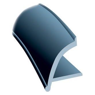 Pacer Performance Flexy Flares 52-205 Black 3-1/4" x 72" Full Coverage Heavy Duty Rubber Fender Extension Kit - 2 Piece