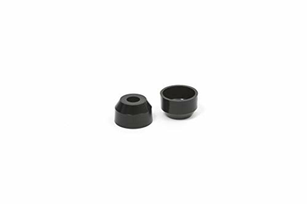 Daystar, Dust Boots Tie Rod End 15mm 19/32" x 35mm 1 3/8" Pair, fits 1945 to 2004 2/4WD, KU13001BK - Black
