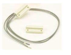 Miniature Rectangle Door Switch Kit Kwikee 374198 -White