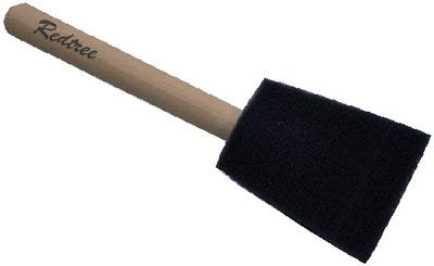 3In Foam Brush Redtree Made by Redtree
