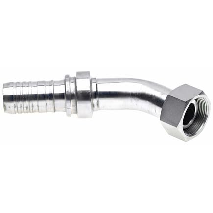 G22831-3232 Female O-Ring Swivel British Standard Parallel Pipe - 45 Bent Tube