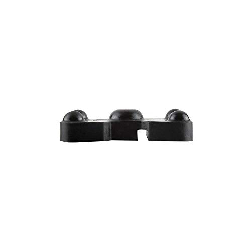 PSP-11 SuperSprings | Poly Spring Pads for Various Applications | Sold as one Poly Spring Pad | Made in The USA, Black