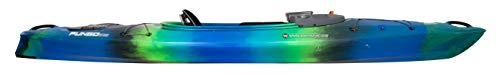 Pungo 120 Wilderness Systems Recreational Kayak - Sit Inside - Phase 3 Air Pro Comfort Seating - 12.2 ft - Galaxy