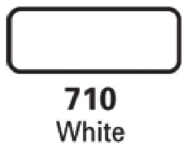 Wise Seating New Economy Fold Down Fishing Seat 8wd734pls710 White 18-1/2" D x 15-3/4" W x 18-3/4" H