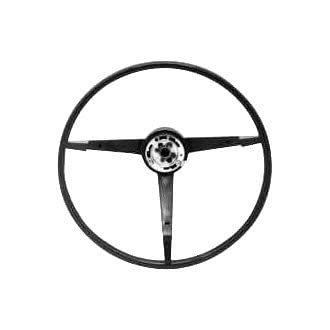 C6ZZ-3600-PR Scott Drake 1966 Standard Steering Wheel Parchment