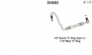 Power Steering Gates 364560 Line Hose Assembly Pressure