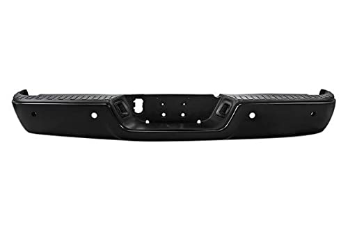 OEM Style Xtune Steel Rear Bumper (RB-DR09-SET-WS-BK)