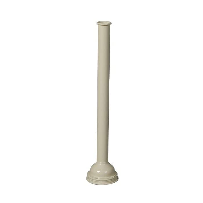 Metal Tube Replacement, Fits Butt Can 1200 Series, Beige - J1200BEIGE