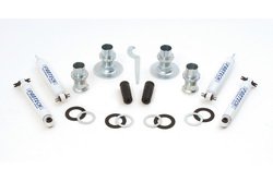 Fabtech Lift Kit FTS24000, 2.5" Adjustable Spacers, Front And Rear For Select Jeep Wrangler, 4-Wheel Drive Vehicles
