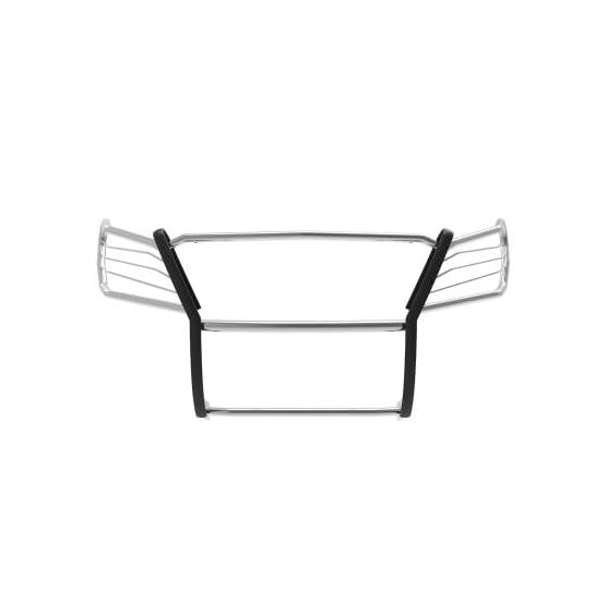 Bumper Guard Black Horse Grille brush Modular S/S Compatible with 2007-2009 Dodge sprinter/Freightliner Sprinter 2500/3500|2007-2011 -Benz sprinter 1500|2010-2018 -Benz sprinter 2500/3500-17D502MSS